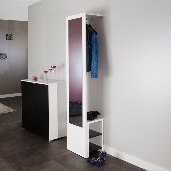 Biały zestaw do przedpokoju Vestibulo – TemaHome -image-1