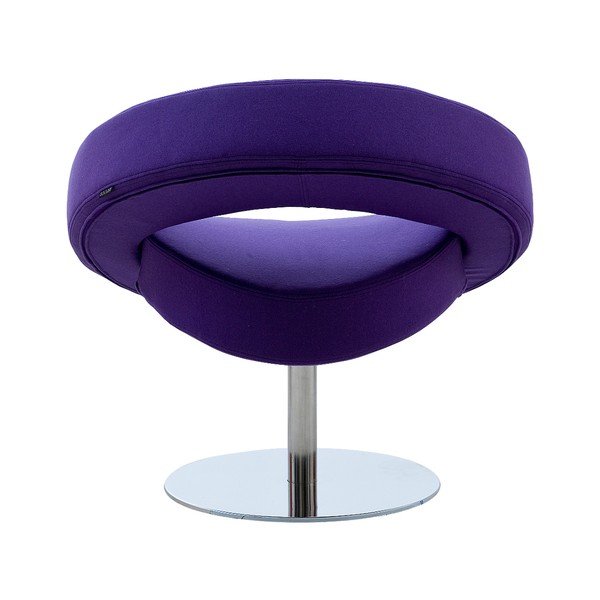 Fioletowy fotel Softline Hello-image-1