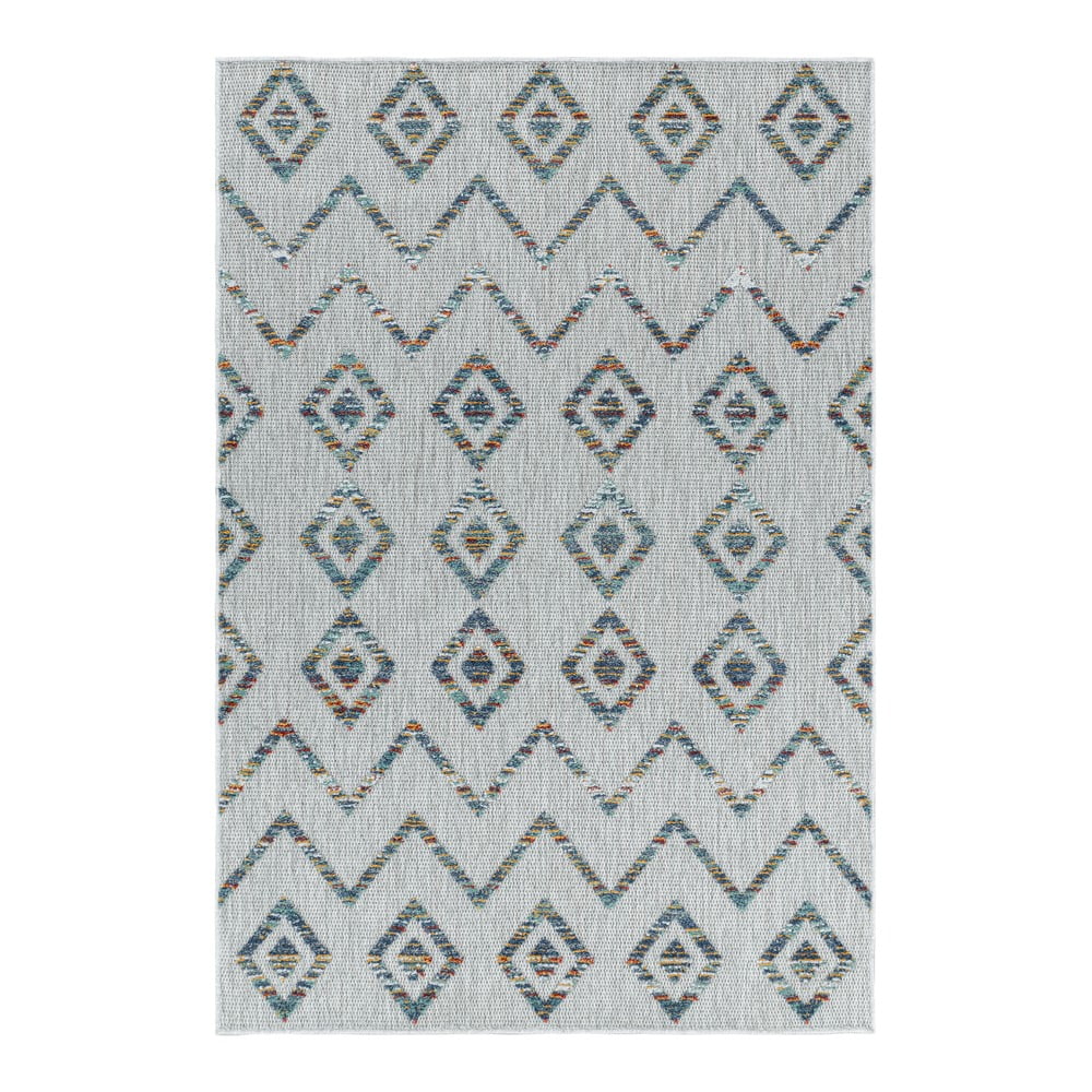 Jasnoszary chodnik odpowiedni na zewnątrz 80x250 cm Bahama – Ayyildiz Carpets