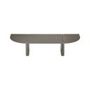 Szara stalowa półka 60 cm Oru – Blomus