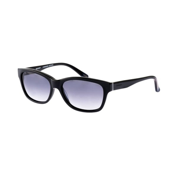 Damskie okulary przeciwsłoneczne GANT Rectangular Black