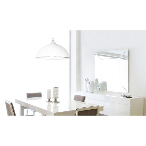 Biała lampa wisząca Evergreen Lights Single Suspension Puro-image-1