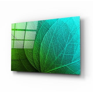 Obraz szklany Insigne Green Leaf