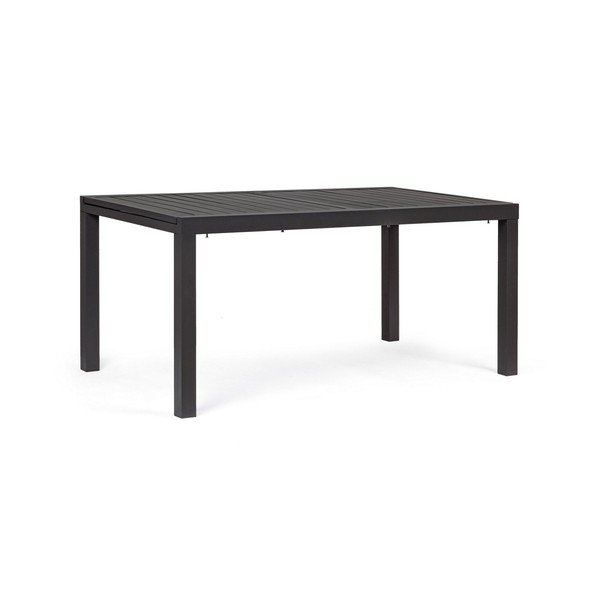 Aluminiowy stół ogrodowy 90x160 cm Hilde   – Bizzotto-image-4