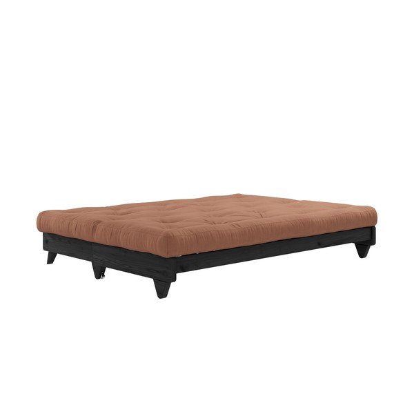 Sofa wielofunkcyjna Karup Design Fresh Black/Clay Brown-image-4