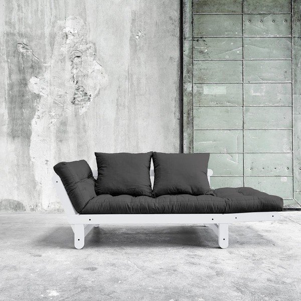Sofa rozkładana Beat White/Dark-image-2