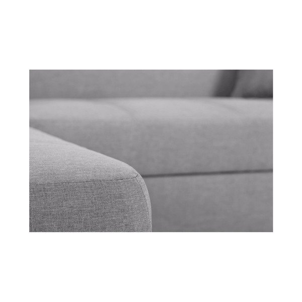 Jasnoszary narożnik lewostronny Interieur De Famille Paris Bijou-image-3