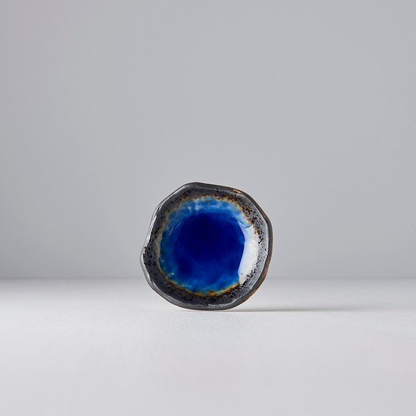 Niebieski talerzyk ceramiczny MIJ Cobalt, ø 9 cm-image-2
