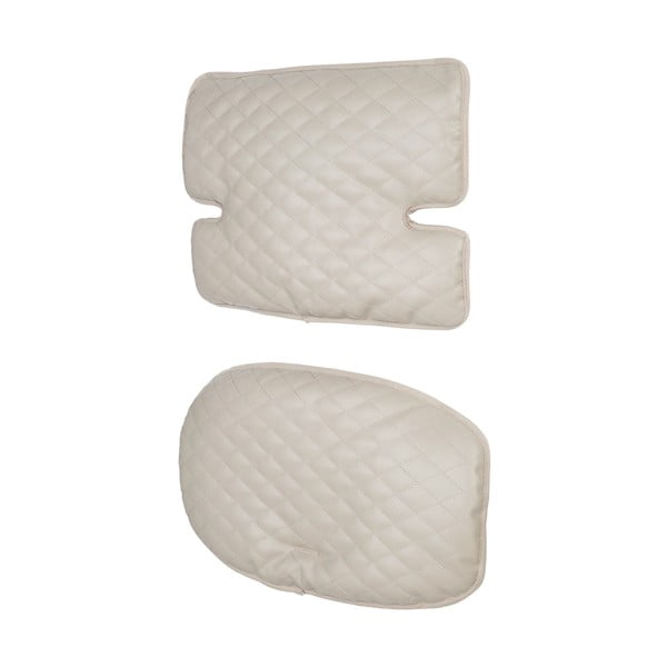 Beżowa wkładka do krzesełka do karmienia Luxe – Roba-image-3