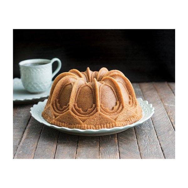 Forma na babkę w kolorze srebra Nordic Ware Cathedral, 2,1 l-image-4
