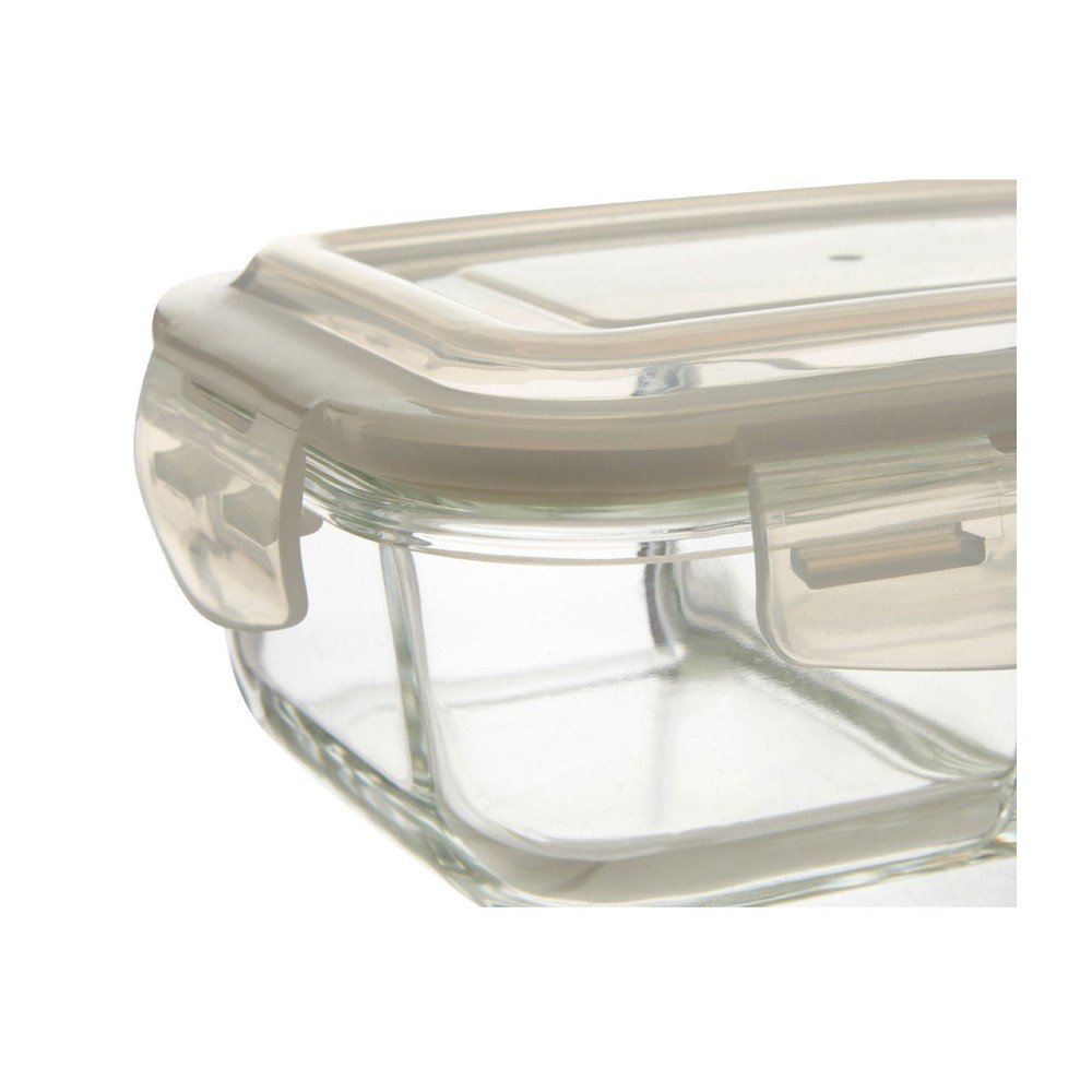 Szklano-silikonowy pojemnik na żywność Freska – Premier Housewares (zdjęcie 6)