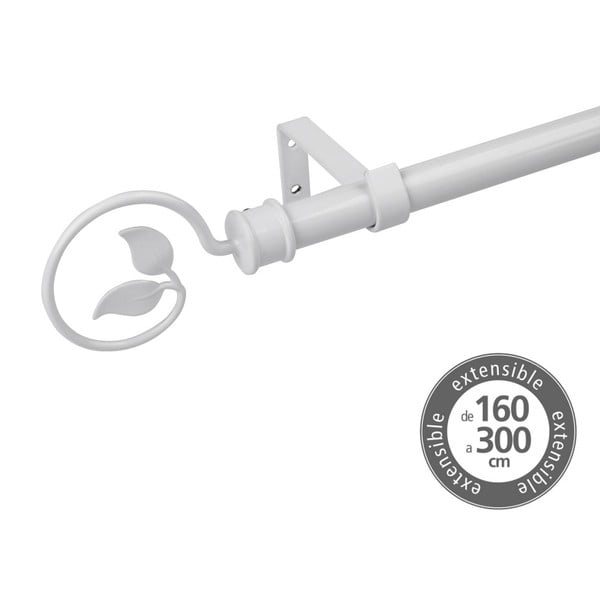 Metalowy regulowany karnisz 160 - 300 cm – Casa Selección-image-1