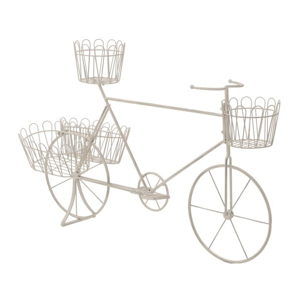 Metalowy kwietnik w kształcie roweru InArt