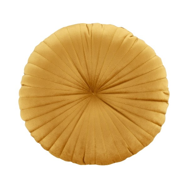 Aksamitna poduszka dekoracyjna ø 40 cm Round Soft Touch – Catherine Lansfield