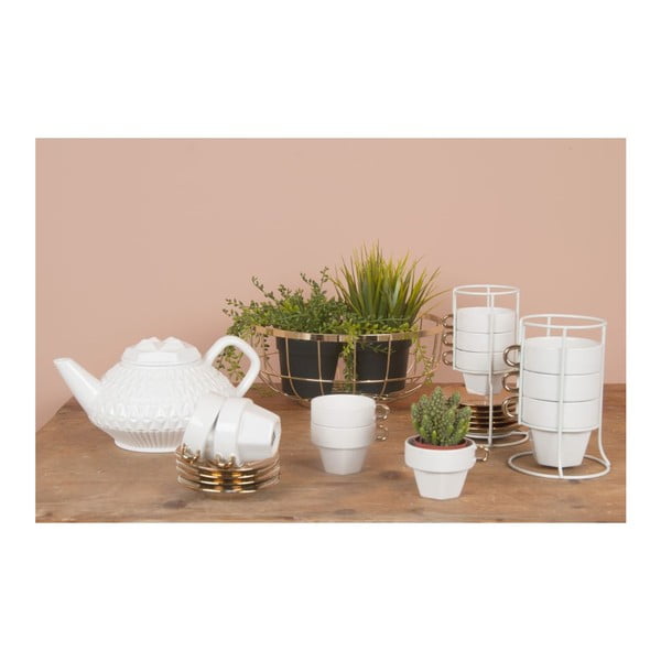 Misa na owoce Present Time Open Grid Gold-image-1