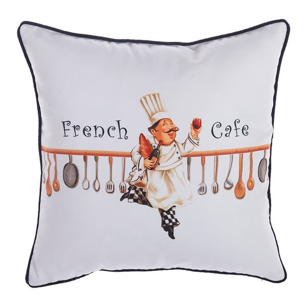 Poszewka na poduszkę Mike & Co. NEW YORK French Café, 43x43 cm
