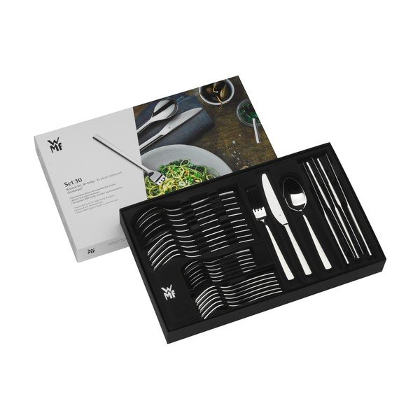 Komplet 30 szt. sztućców nierdzewnych WMF Cromargan® Boston-image-1