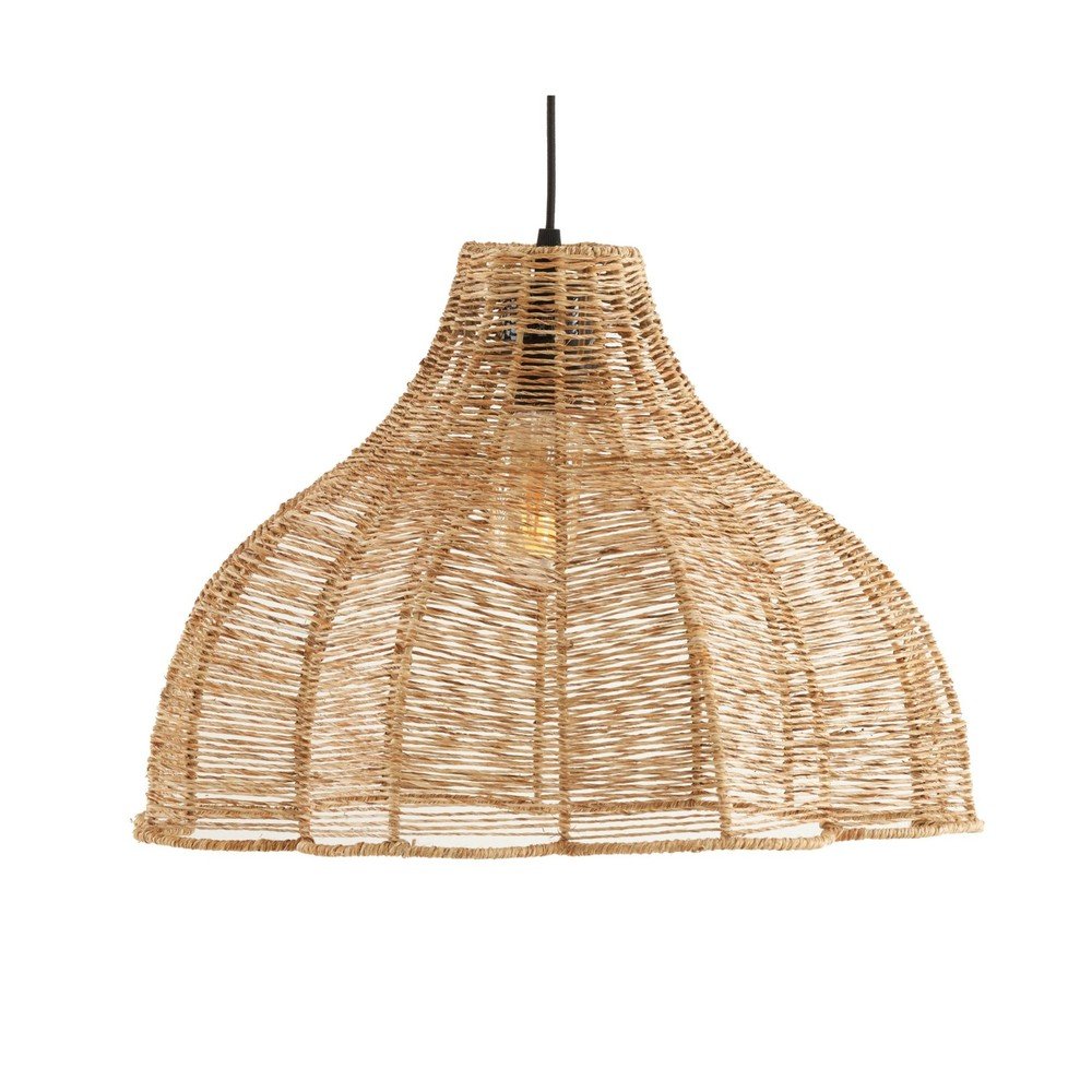 Naturalny abażur ø 43 cm Tonoda – Light & Living