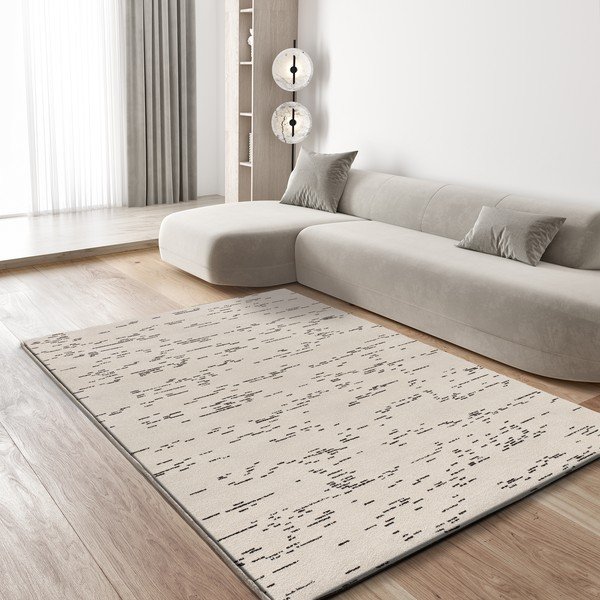 Kremowy dywan 80x150 cm Retro – Universal-image-1