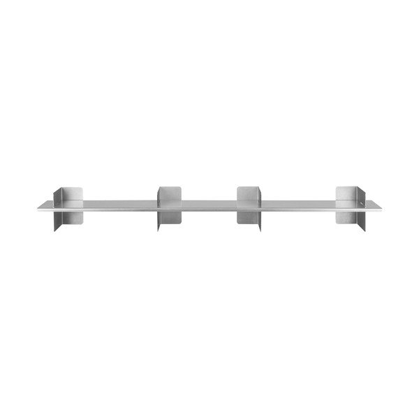Metalowa półka w kolorze srebra 120 cm Tivo – noo.ma-image-2