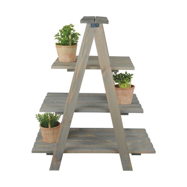 Drewniany kwietnik – Esschert Design-image-1