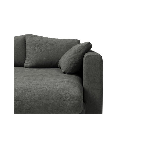 Szara sofa 175 cm Comfy – Scandic-image-4