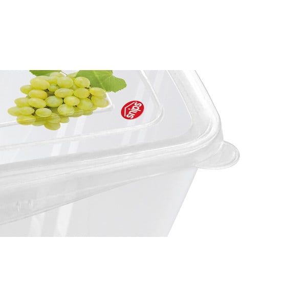 Zestaw 2 pojemników na żywność Snips Fresh, 2 l-image-2
