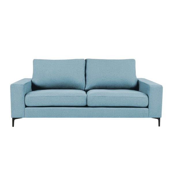 Jasnoniebieska sofa 3-osobowa Kooko Home Cancan
