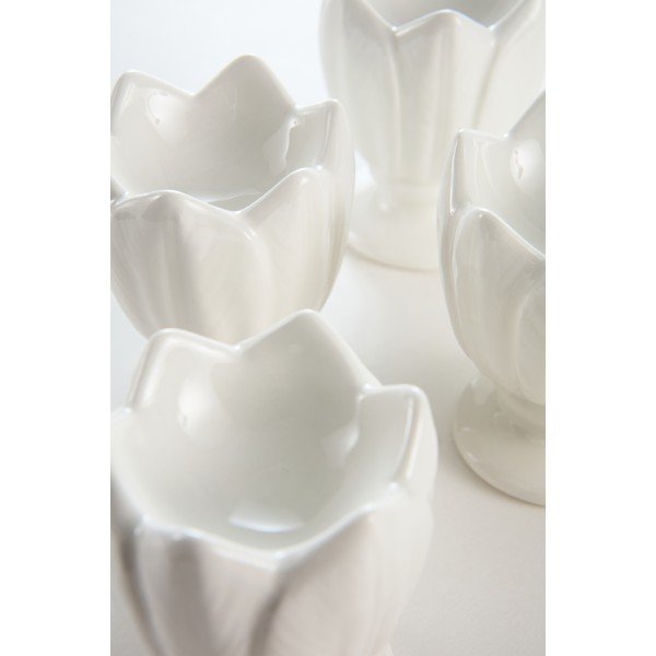 Kieliszki na jajka zestaw 4 szt. ceramiczne Dagny – Jotex-image-2