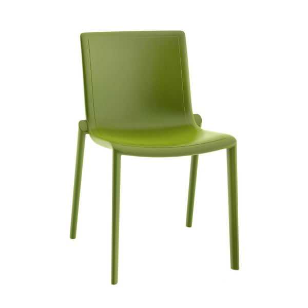 Zestaw 2 oliwkowozielonych krzeseł ogrodowych Resol Kat