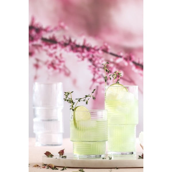 Szklanki zestaw 6 szt. 400 ml – Hermia-image-1