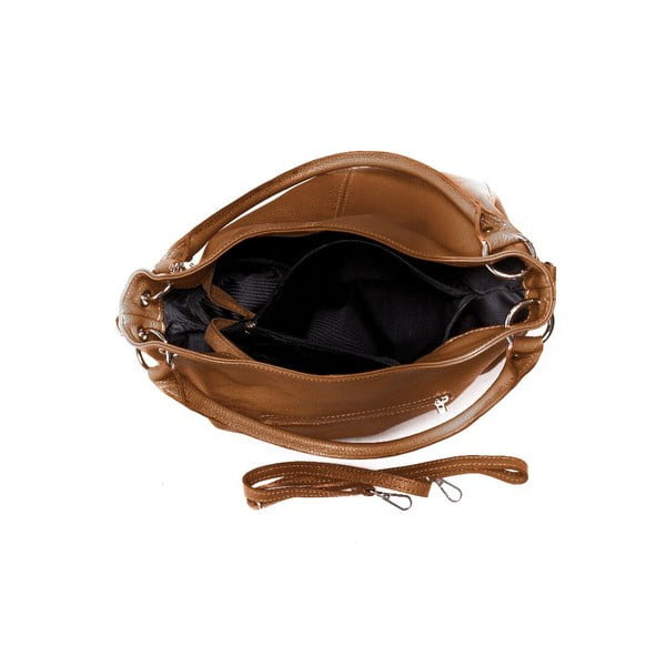 Torebka Roberta M 1007 Cognac-image-4