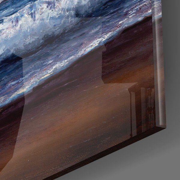 Szklany obraz Insigne Waves, 72x46 cm-image-2
