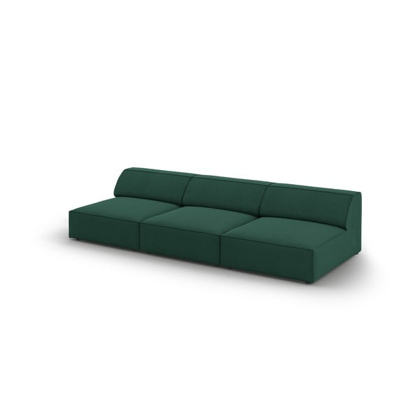 Zielona sofa 240 cm Jodie – Micadoni Home-image-3