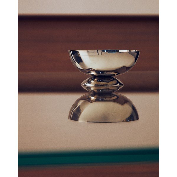 Miski do serwowania ze stali nierdzewnej w kolorze srebra zestaw 2 szt. Nirela – Kave Home-image-1