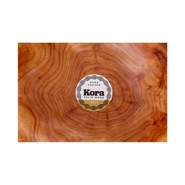 Misa z drewna cedrowego Premier Houseware Kora, ⌀ 35 cm-image-2