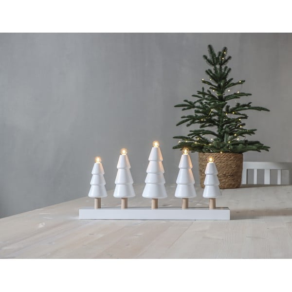 Biała świąteczna dekoracja świetlna Skog – Star Trading-image-2