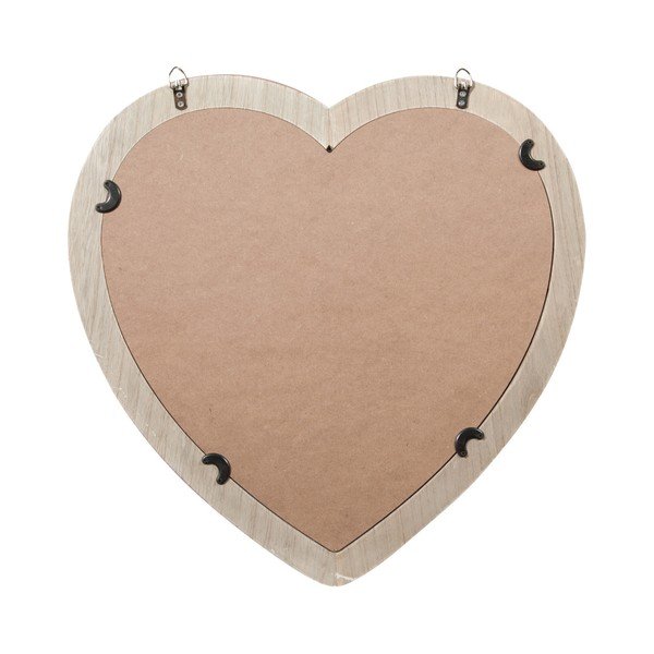Lustro w kształcie serca Crido Consulting Heart, 45x45 cm-image-1