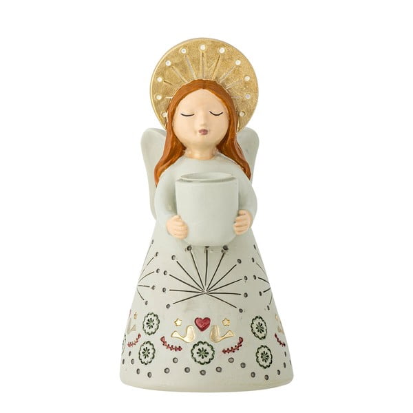 Świecznik z żywicy polimerowej Emmelie – Bloomingville