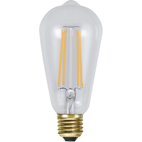 Żarówka filamentowa LED ze ściemniaczem o ciepłej barwie z gwintem E27, 4 W Soft Glow – Star Trading
