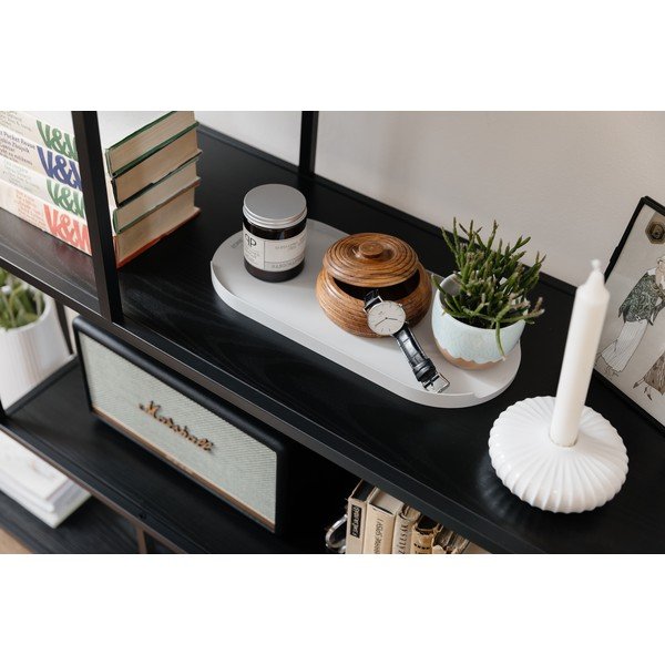 Biały porcelanowy świecznik Kähler Design Hammershoi, ⌀ 11,5 cm-image-3