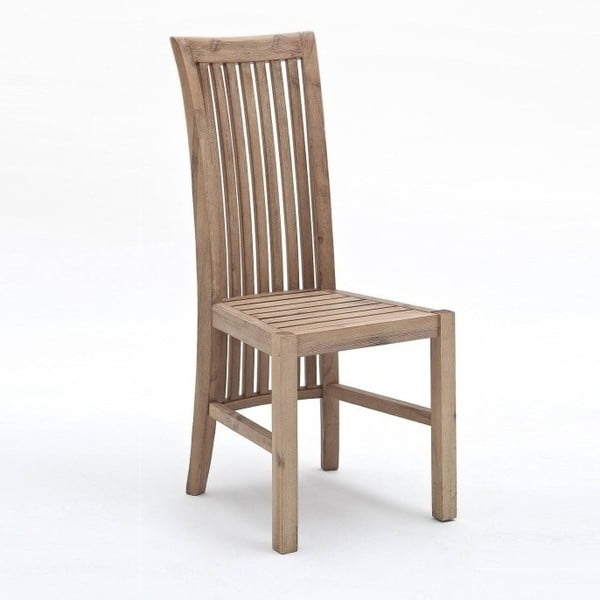 Jasnobrązowe krzesło z drewna akacjowego SOB Sydney
