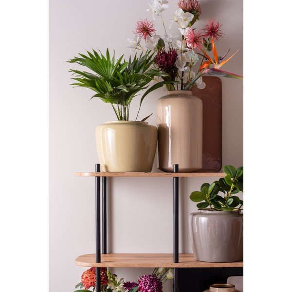 Beżowy emaliowany wazon PT LIVING Grand, wys. 28 cm-image-1