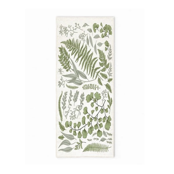 Chodnik Oyo Concept Leaves, 80x200 cm