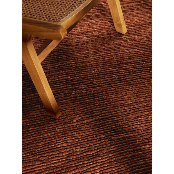 Brązowy wełniany dywan tkany ręcznie 80x150 cm Bexley Woolwich – Ted Baker-image-2