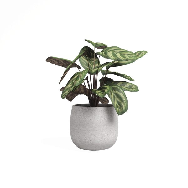 Ceramiczna ręcznie wykonana doniczka ø 20 cm Hemera – Artevasi-image-4