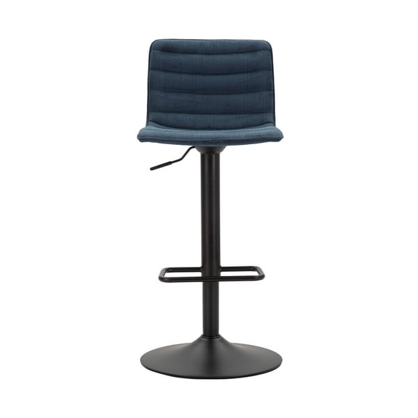 Morsko-czarny hoker z regulowaną wysokością (wysokość siedziska 61 cm) Malia – Mauro Ferretti-image-2