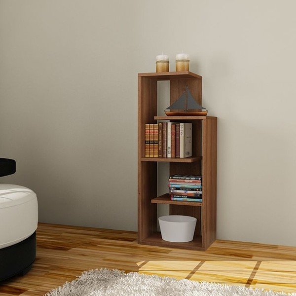 Biblioteczka Yasemin Walnut-image-1