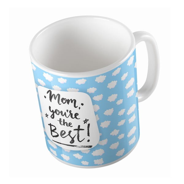 Kubek ceramiczny Best Mom, 330 ml