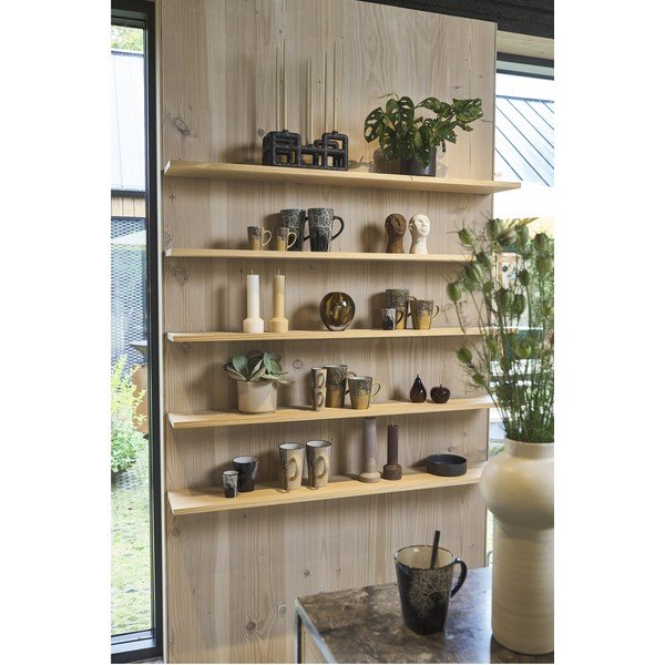 Czarne kamionkowe kubki na espresso zestaw 4 szt. 100 ml Hela – Villa Collection-image-1